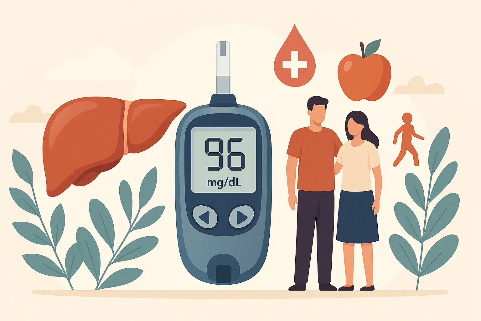 diabetes and liver health