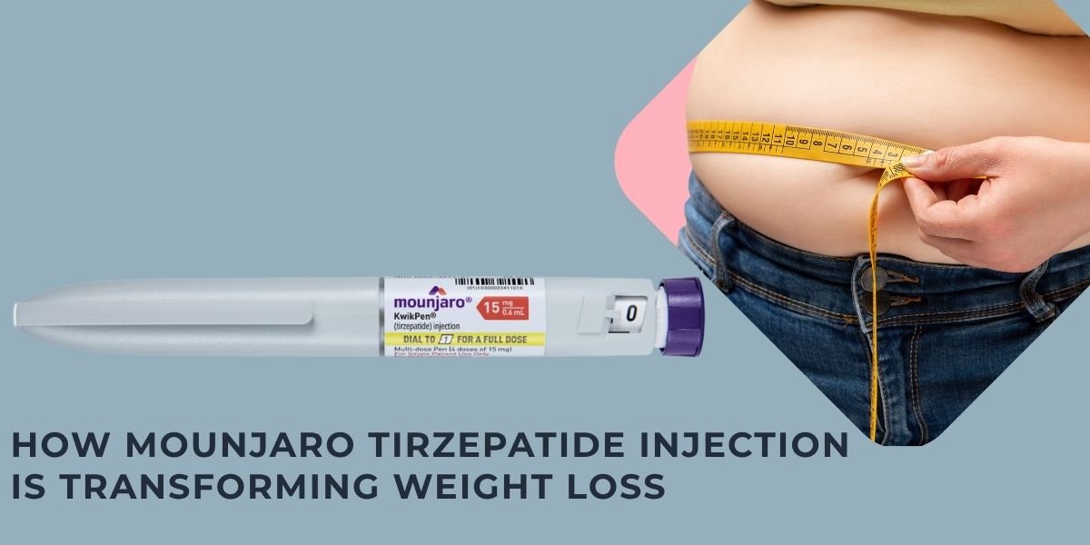 Mounjaro injection for weight loss