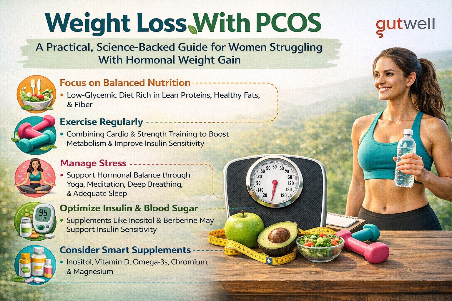 Weight Loss With PCOS