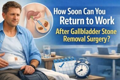 gallbladder removal revovery timeline