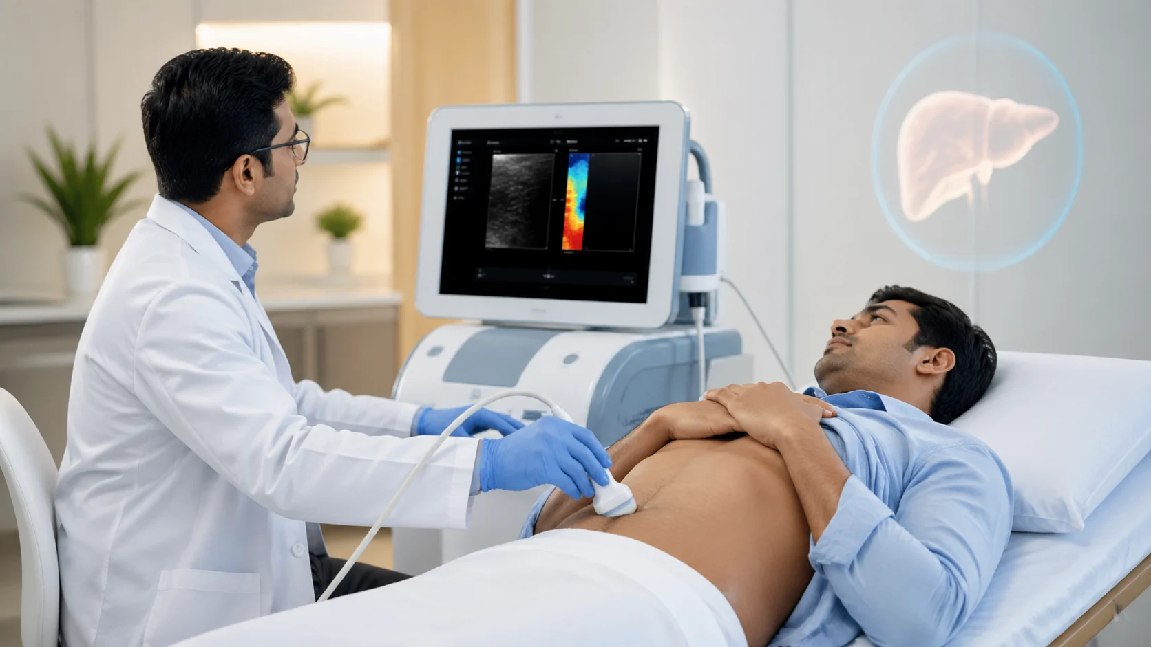 fibroscan liver test in gurgaon