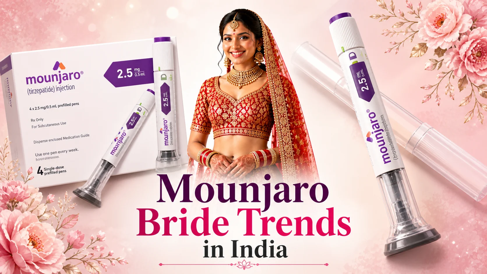 Mounjaro bride trends
