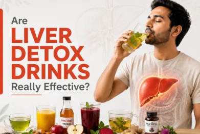 liver detox drinks